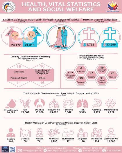 INFOG-2024-031 - Health, Vital Statistics and Social Welfare