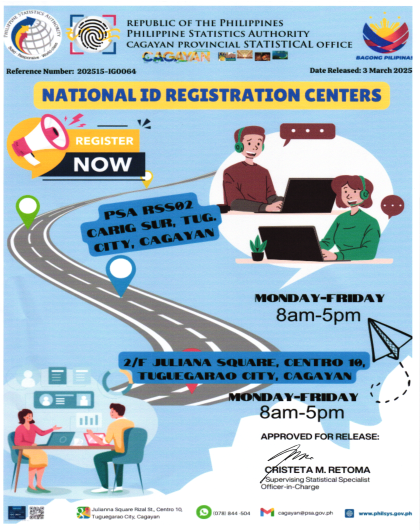 PSA RSSO2/PSO CAGAYAN