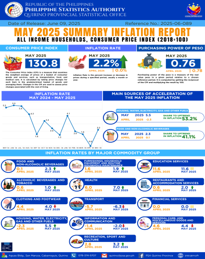 SUMMARY INFLATION REPORT